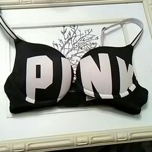VS Pink Push Up Bra